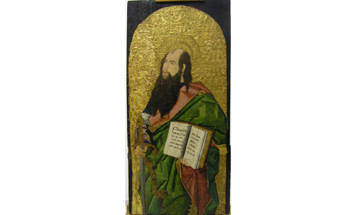 Sant Pau. Bartolomé Bermejo. MR 2041