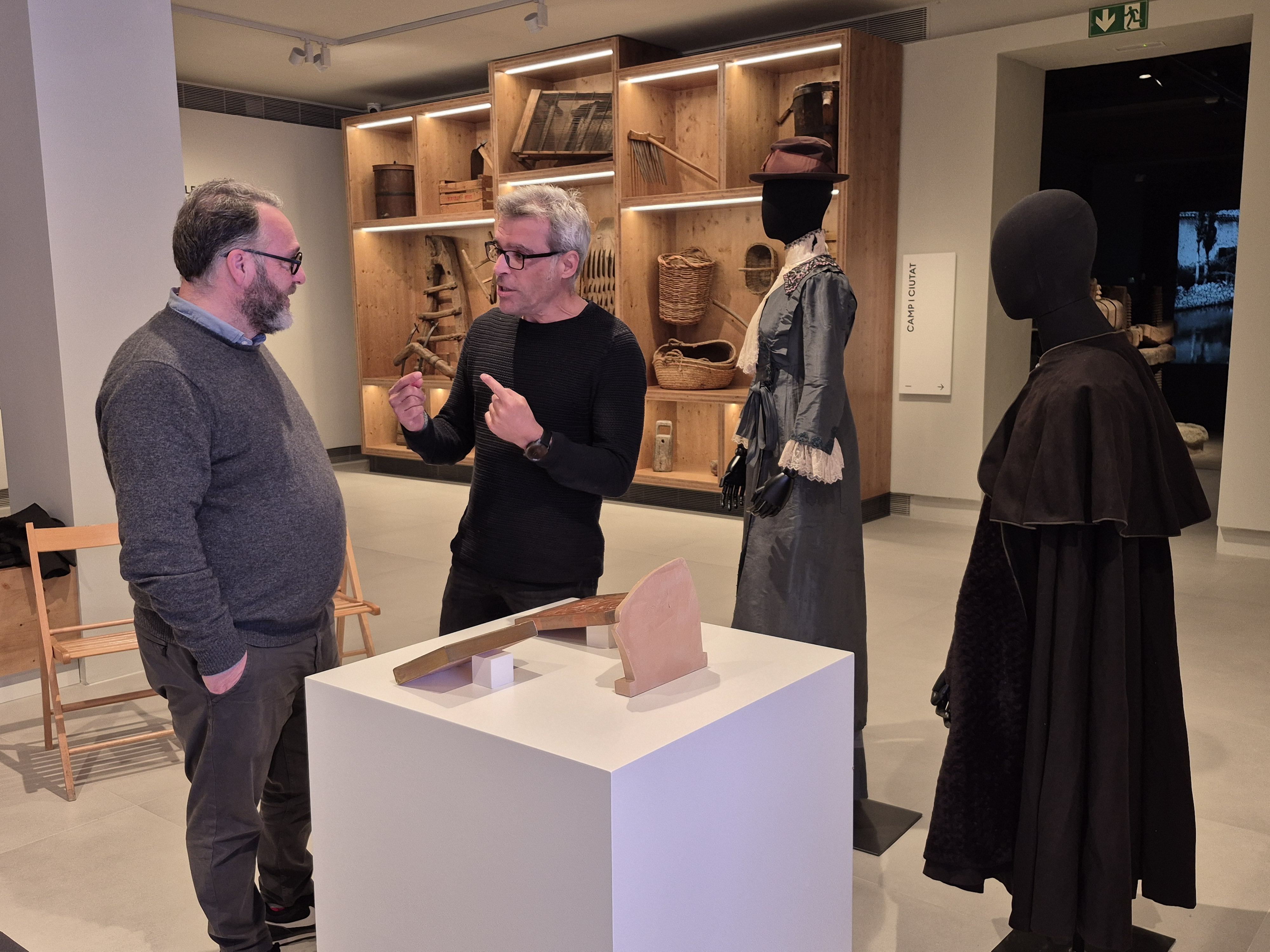 Imatge de la roda de premsa