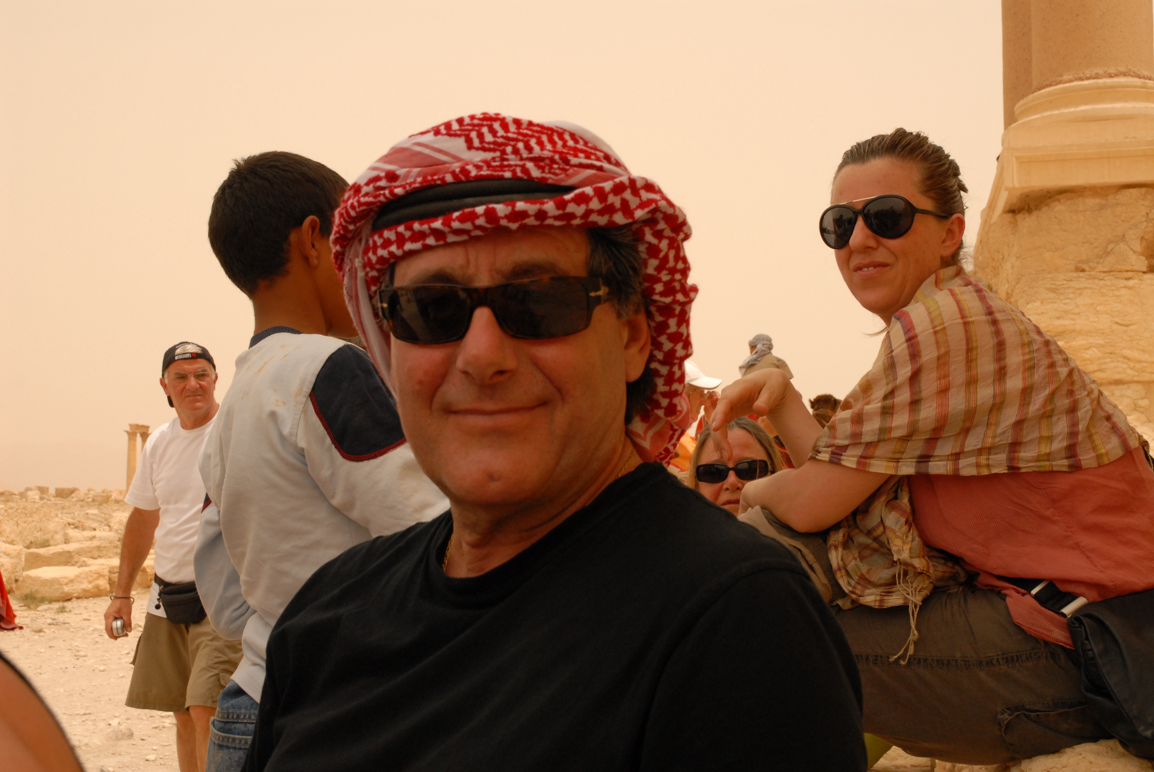 Llorenç Herrera Altès a Siria (2010)