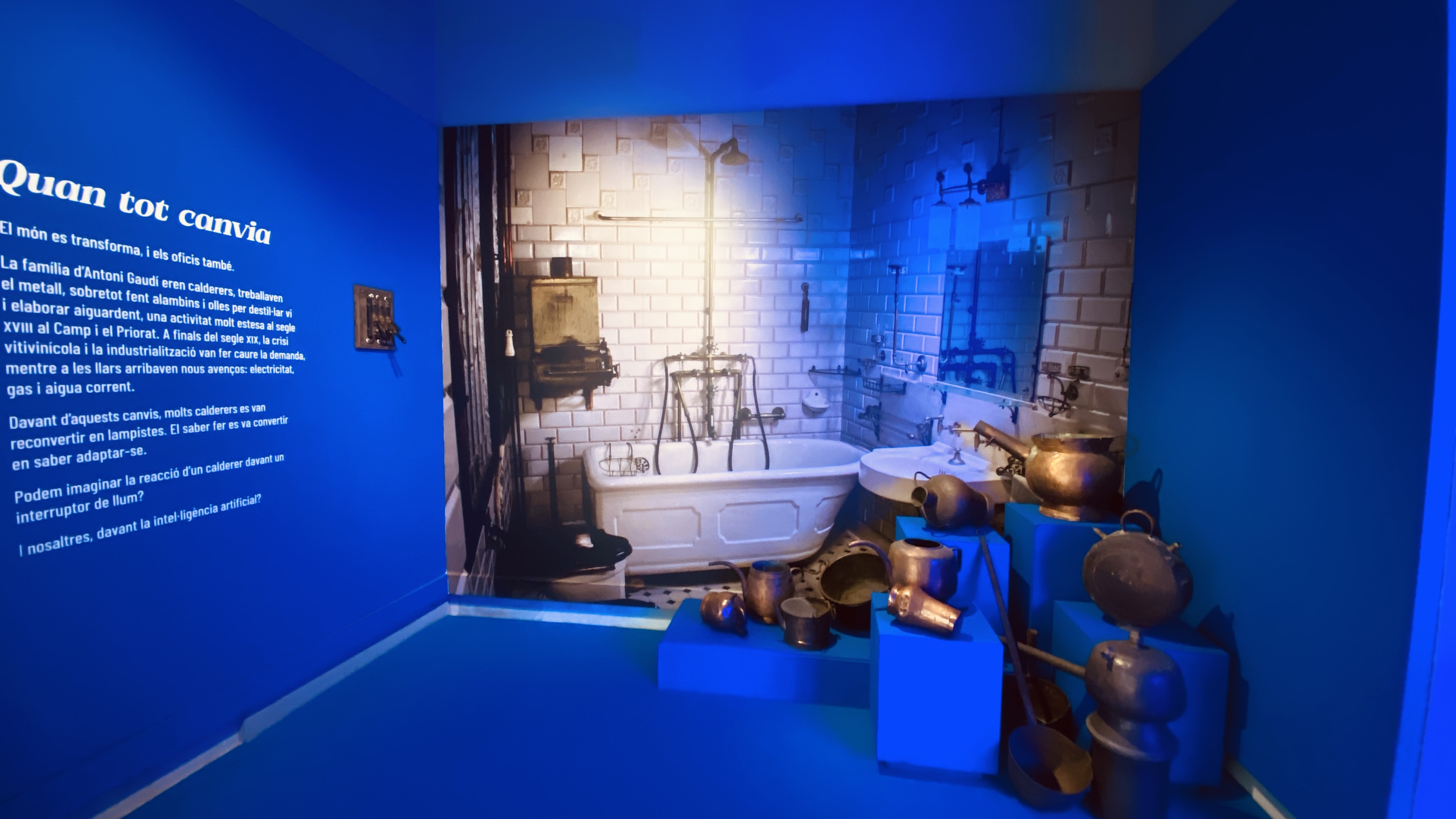 Fotografia de l'exposició