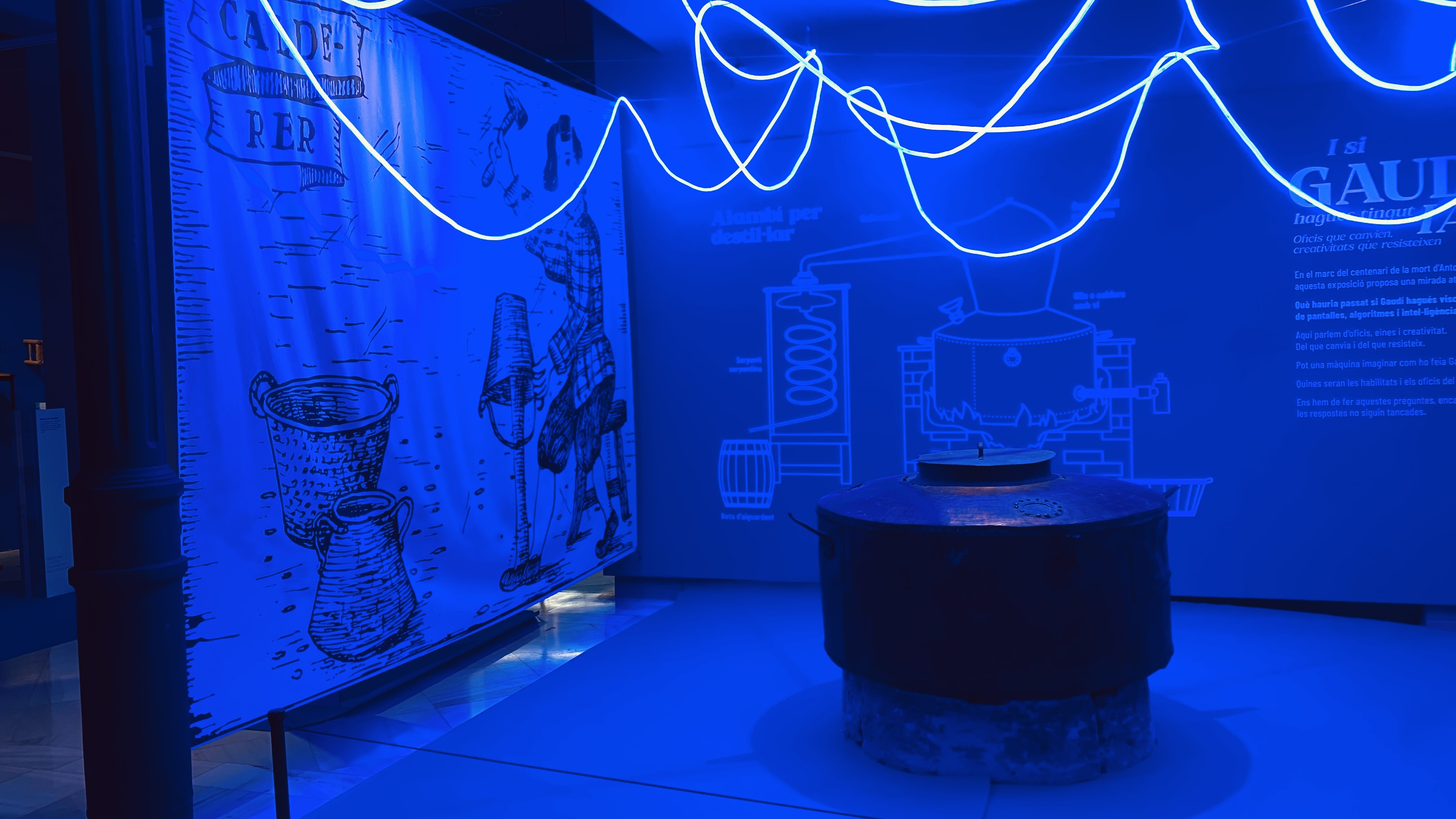 Exposició: I si Gaudí hagués tingut IA?