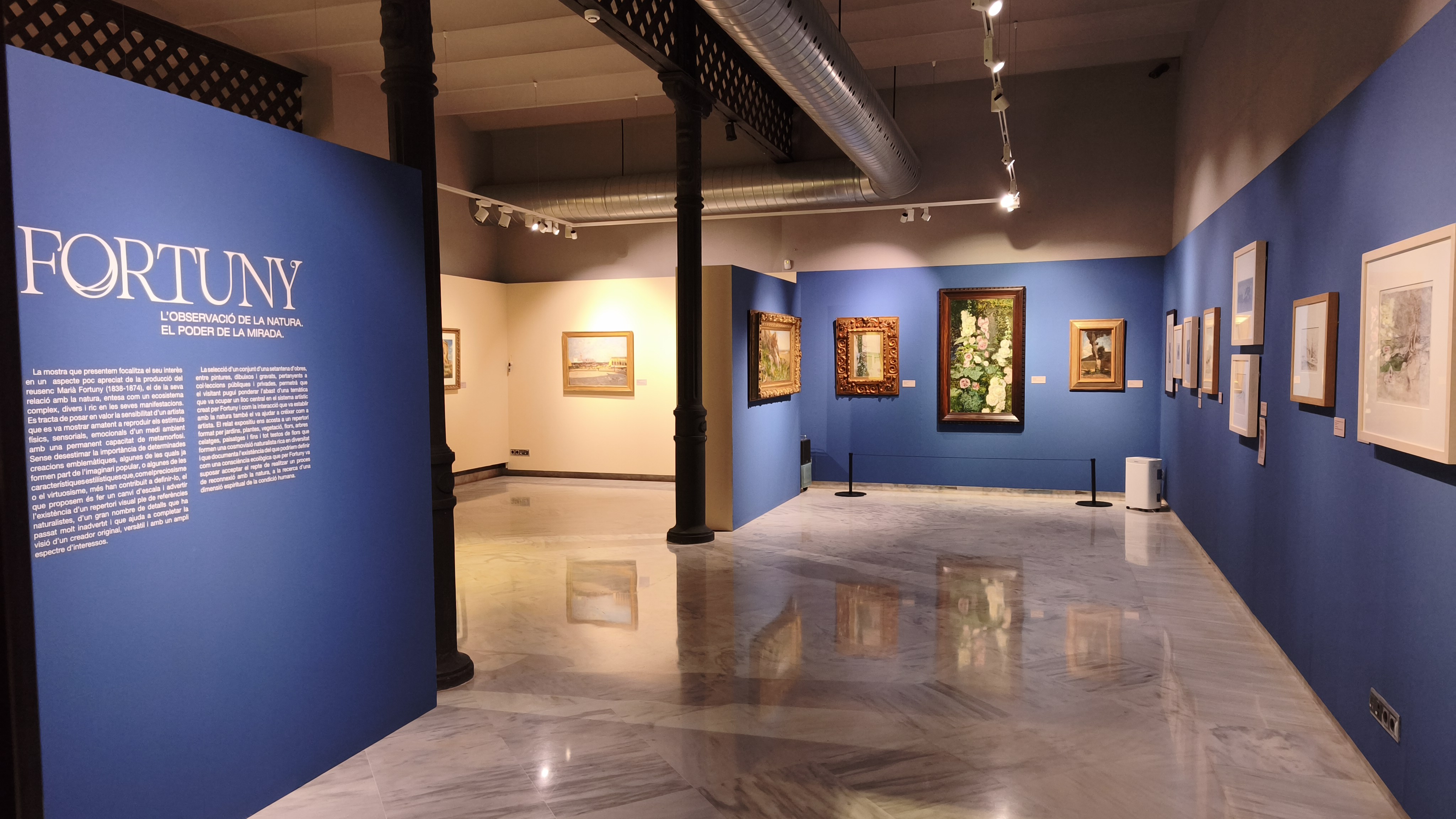 Fotografia de l'exposició