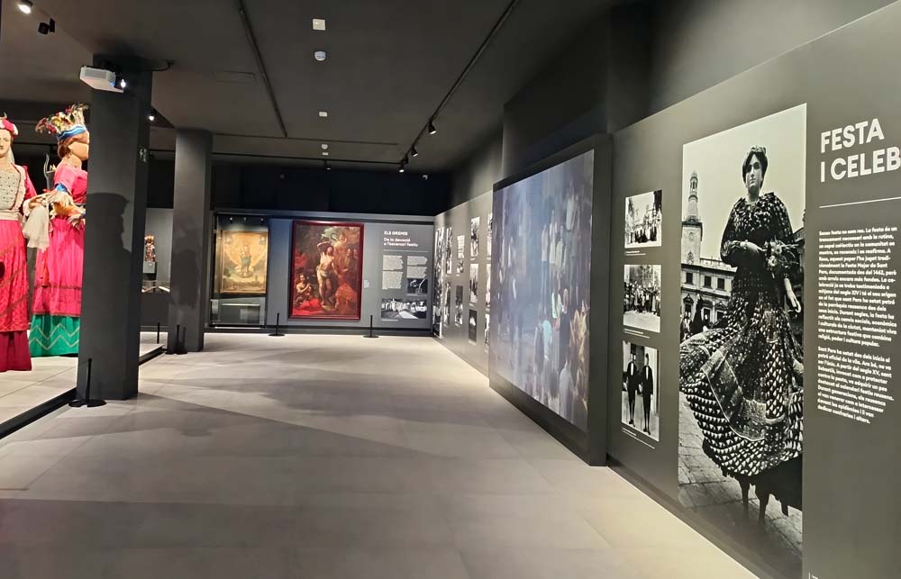 Sala 1. Festa i celebració