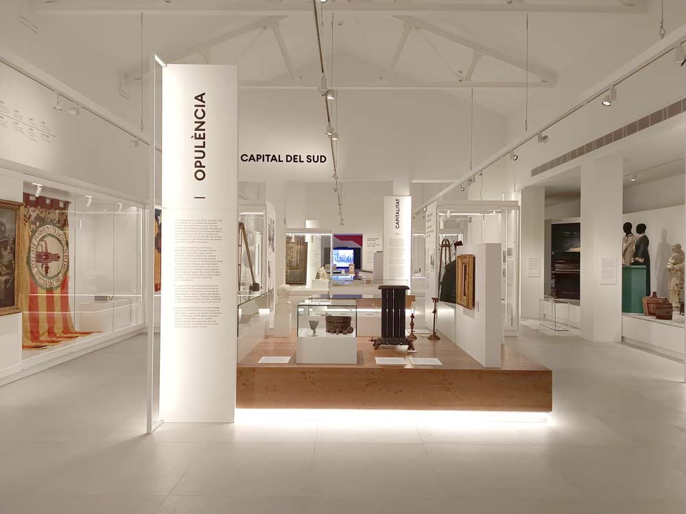 Sala 2. La capital del sud