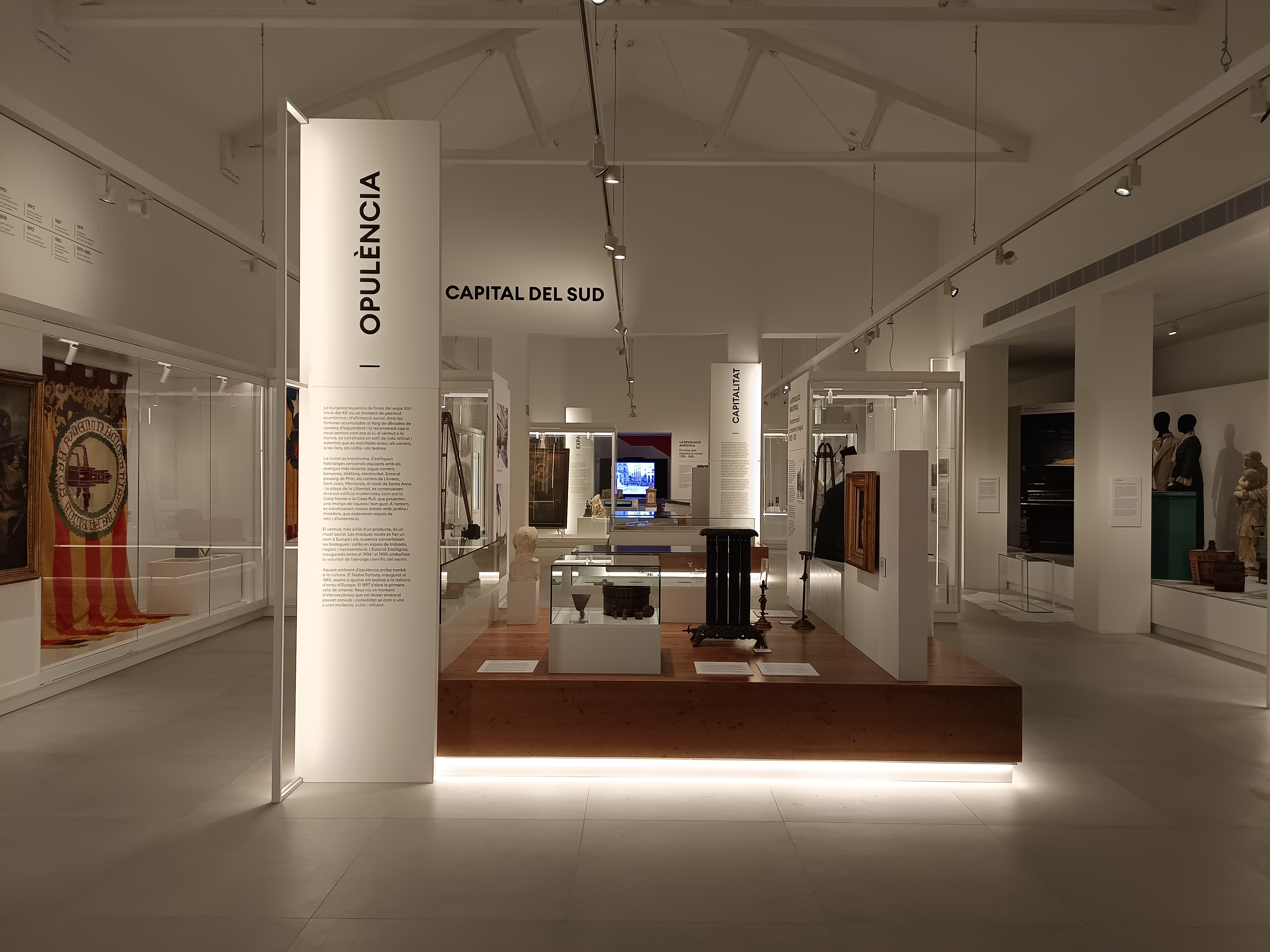 Fotografia de l'exposició