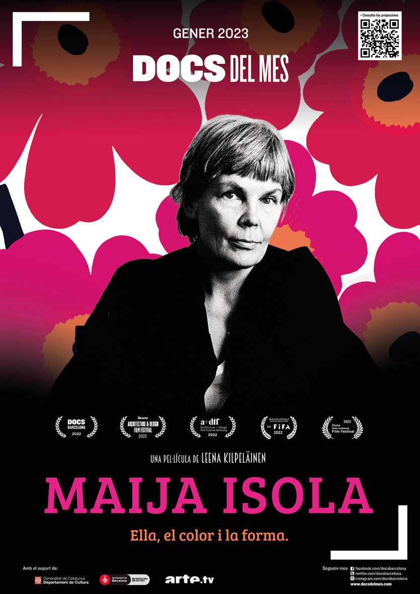 'Maija Isola. Ella, el color i la forma', el primer documental del mes de 2023
