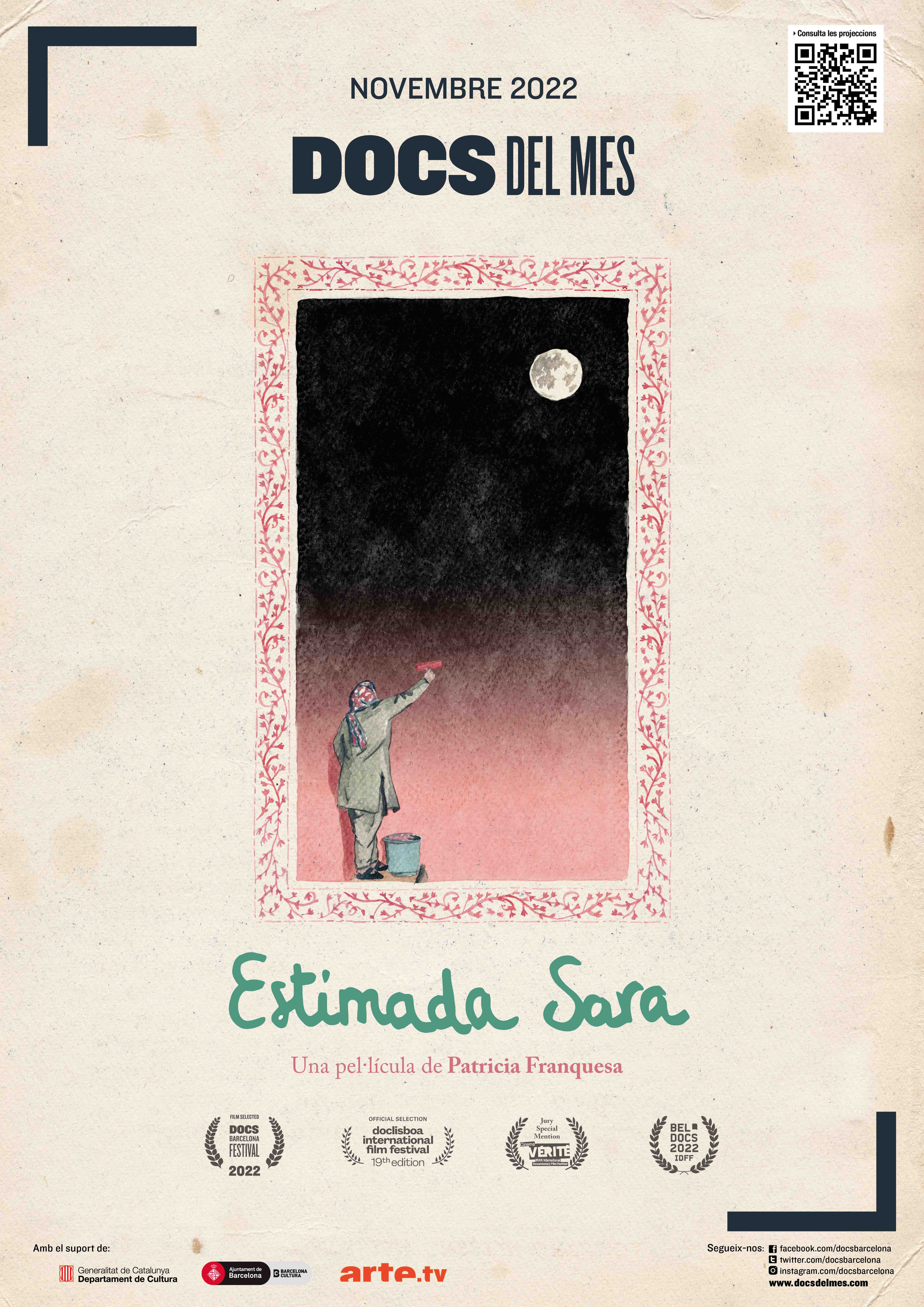 Documental del mes novembre: Estimada Sara