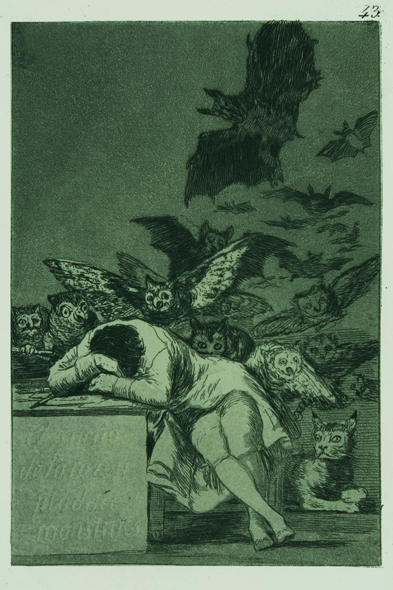 imatge de la noticia Goya i Fortuny al Museu de Reus