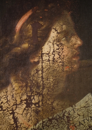 Imatge descriptiva de l'exposició 'Restauració del quadre de Sant Pere'
