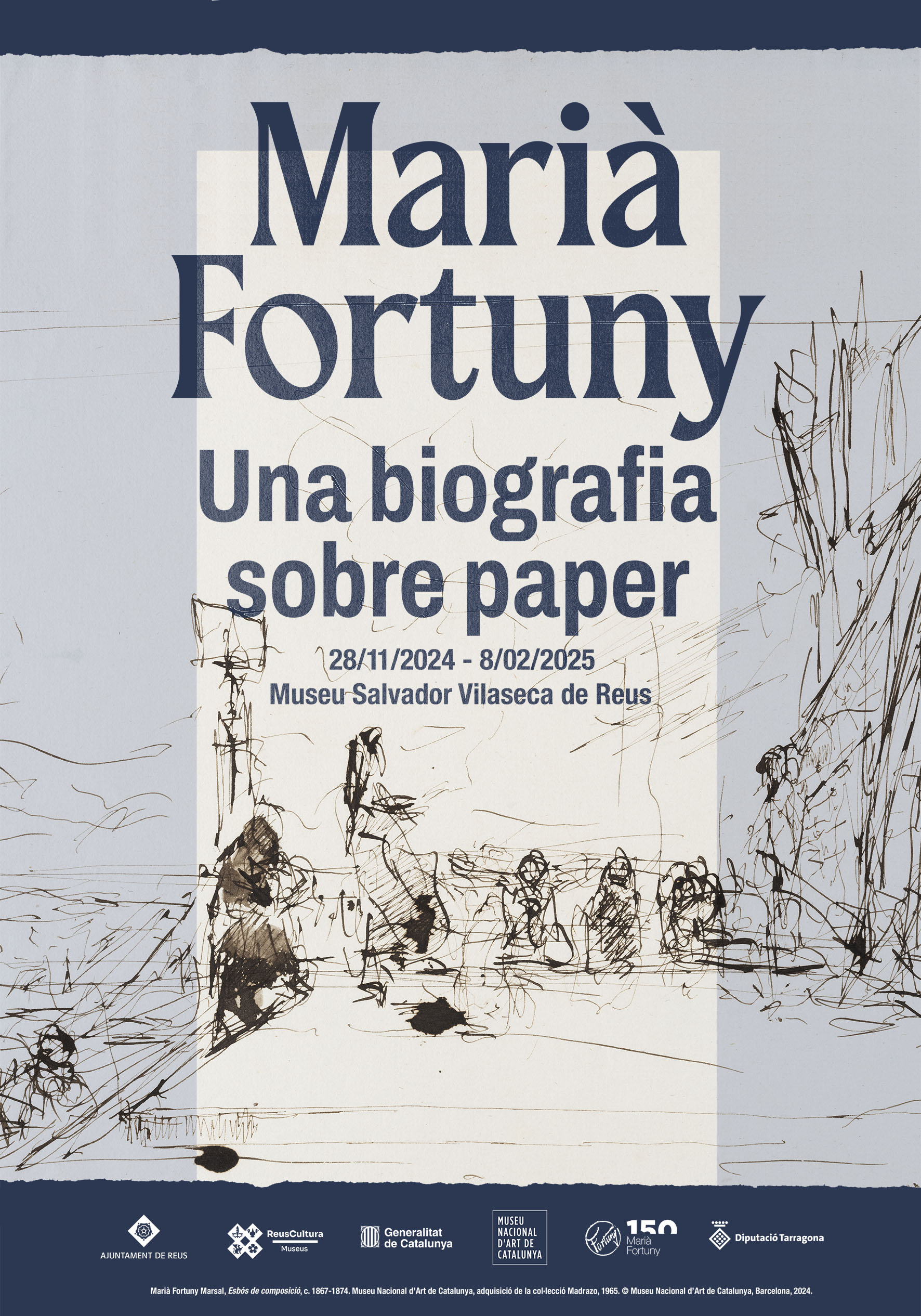 Imatge descriptiva de l'exposició 'Marià Fortuny'