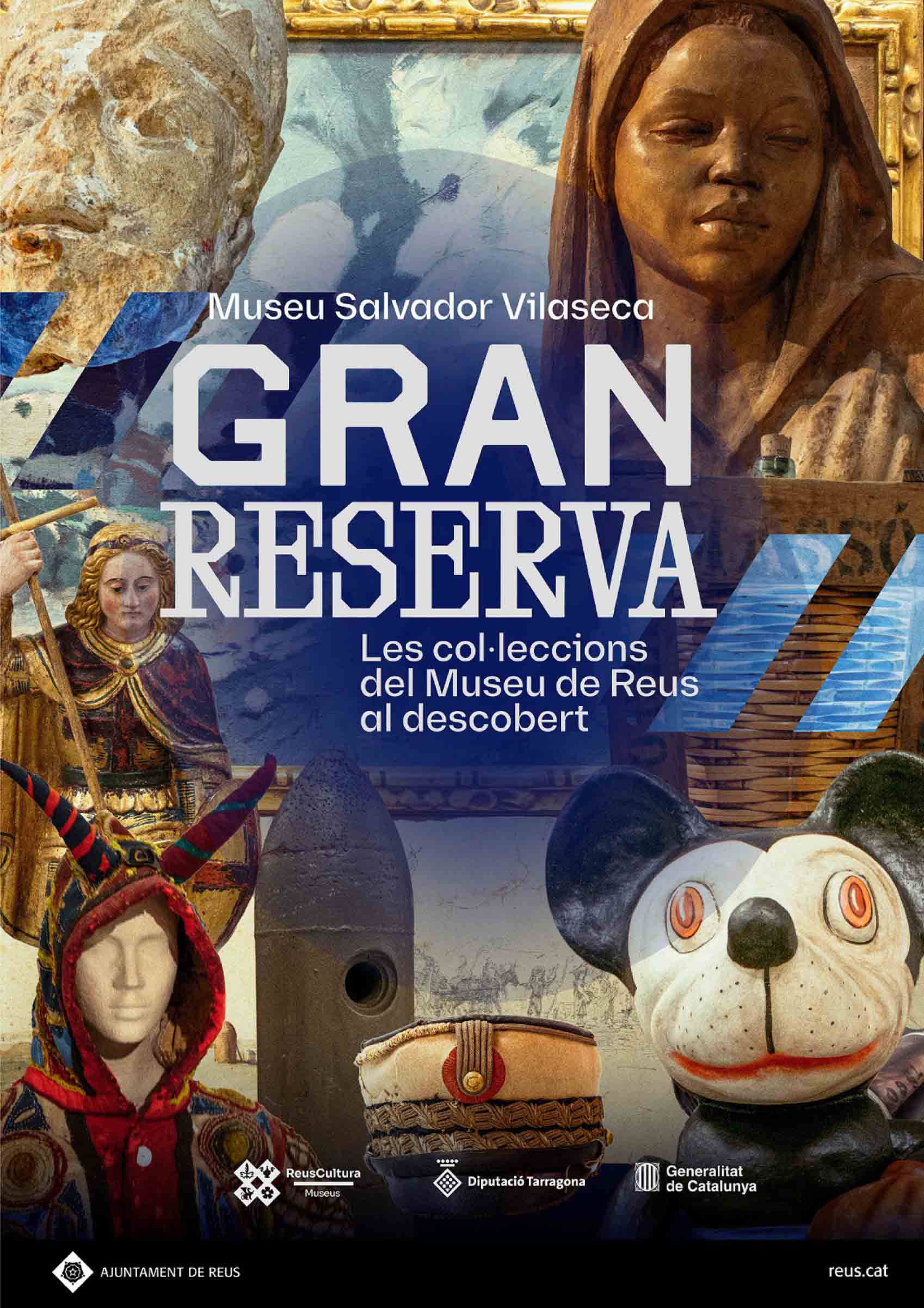 Imatge descriptiva de l'exposició 'Gran reserva'