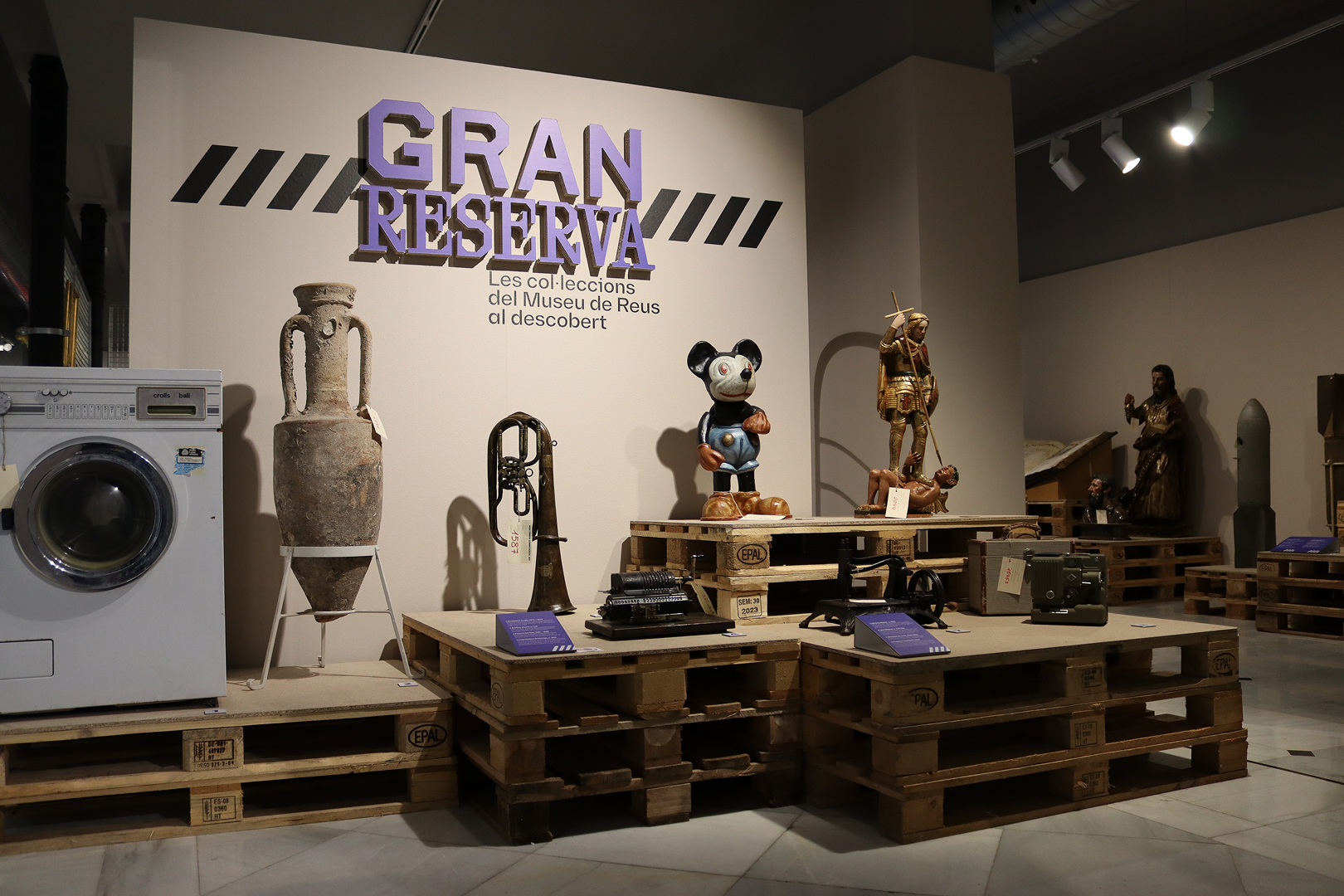 Imatge del museu gran reserva